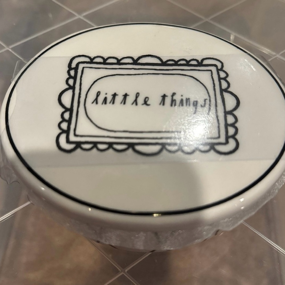 Rae Dunn “little things” Jar